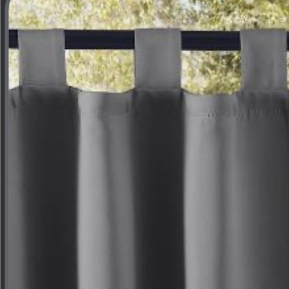 2 Nice Town Thermal Insulated Curtain Panels  W52” X L95” - Picture 4 of 4